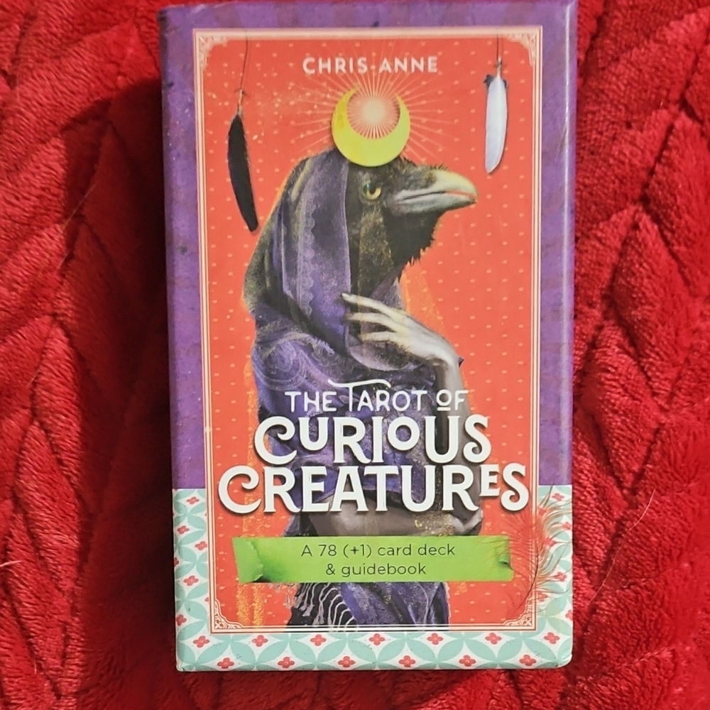 The Tarot of Curious Creatures Card Deck